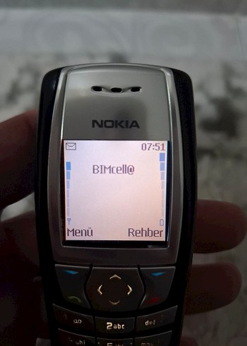 Nokia 6610i tuşlu telefon - Görsel 11