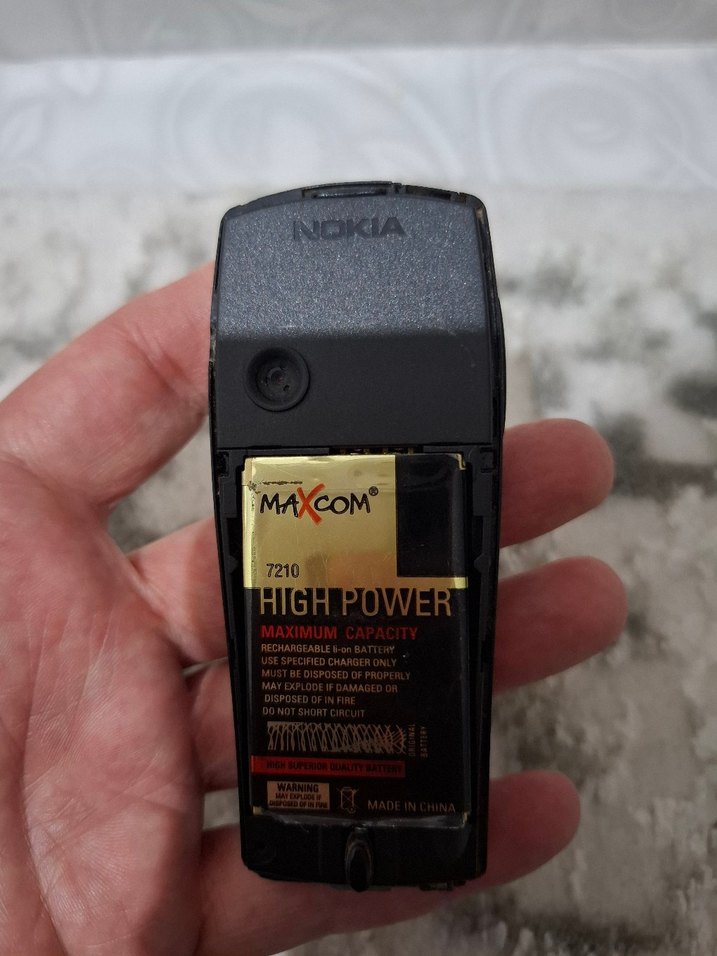 Nokia 6610i tuşlu telefon - Görsel 5