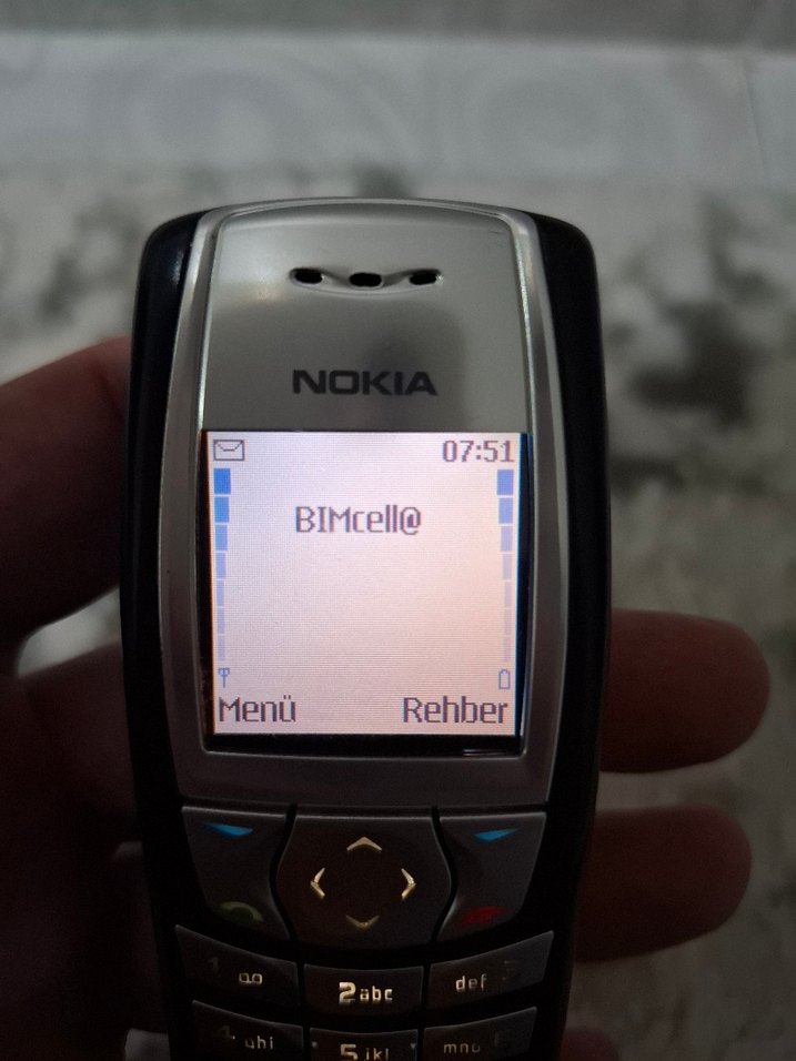 Nokia 6610i tuşlu telefon - Görsel 2