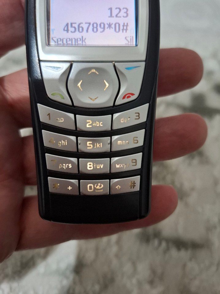 Nokia 6610i tuşlu telefon - Görsel 3