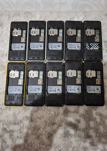 10 adet Nokia 301.1 Tuşlu telefon - Görsel 2