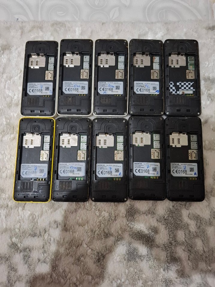 10 adet Nokia 301.1 Tuşlu telefon - Görsel 2