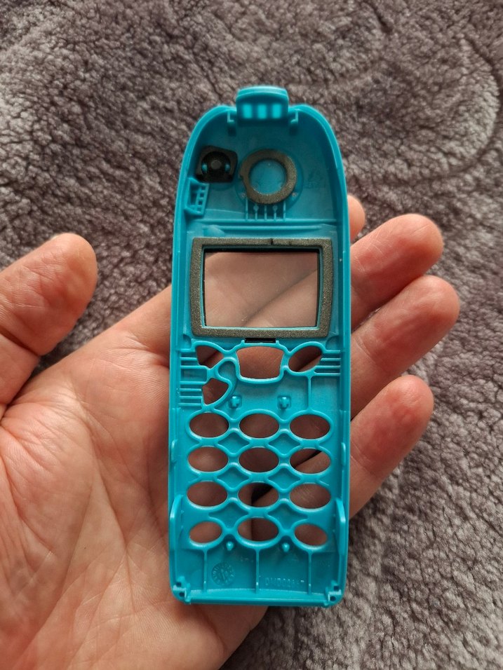 Orijinal Nokia 5110 mavi kapak - Görsel 2