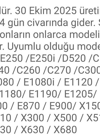 SYROX E 250 batarya - Görsel 3
