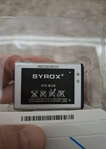 SYROX E 250 batarya - Görsel 2