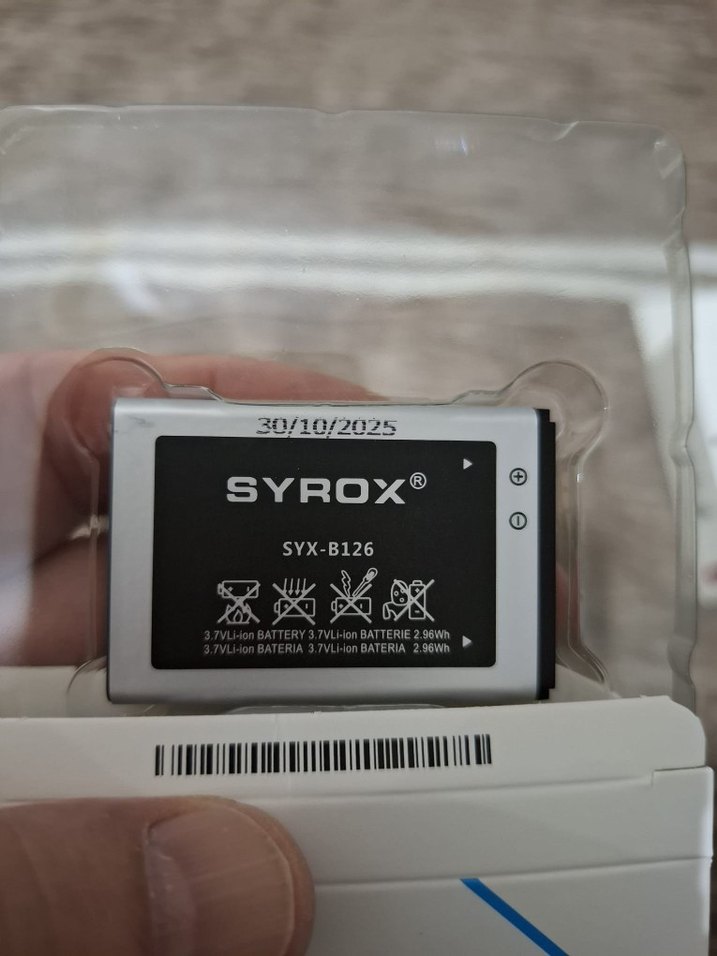 SYROX E 250 batarya - Görsel 2