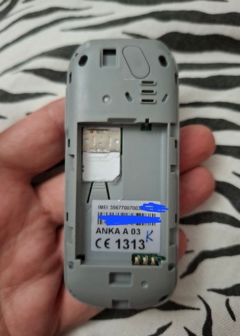 ANKA A03 Tuşlu Telefon - Görsel 5