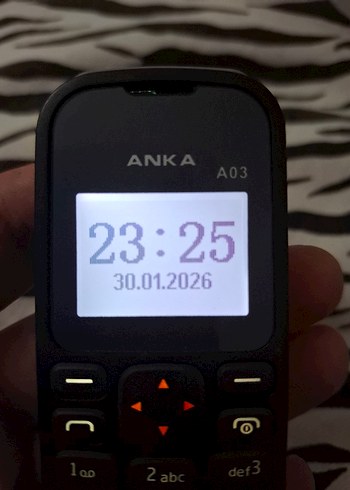 ANKA A03 Tuşlu Telefon - Görsel 3