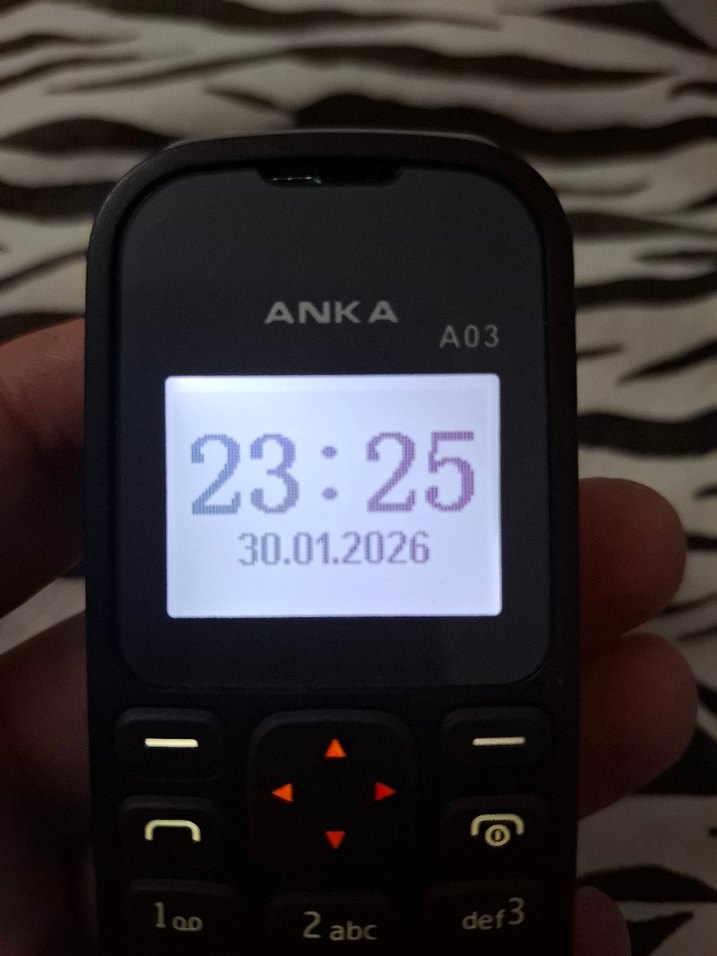ANKA A03 Tuşlu Telefon - Görsel 3
