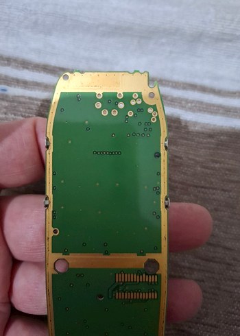 Nokia 5110 ekran, tuş bordu ve mikrofon - Görsel 5