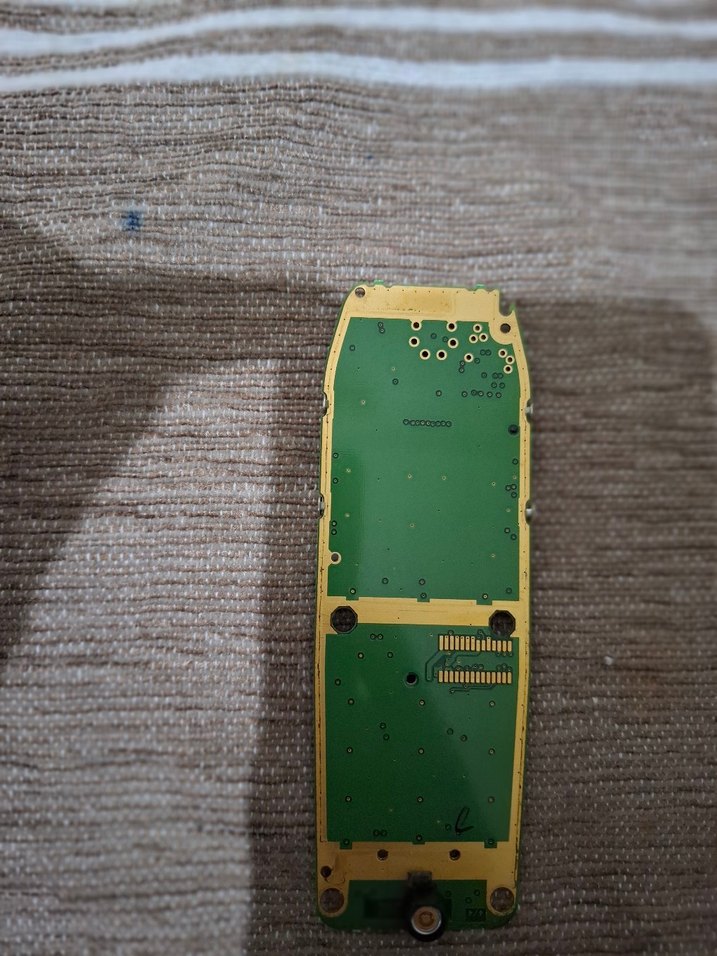 Nokia 5110 ekran,  tuş bordu ve mikrofon - Görsel 3