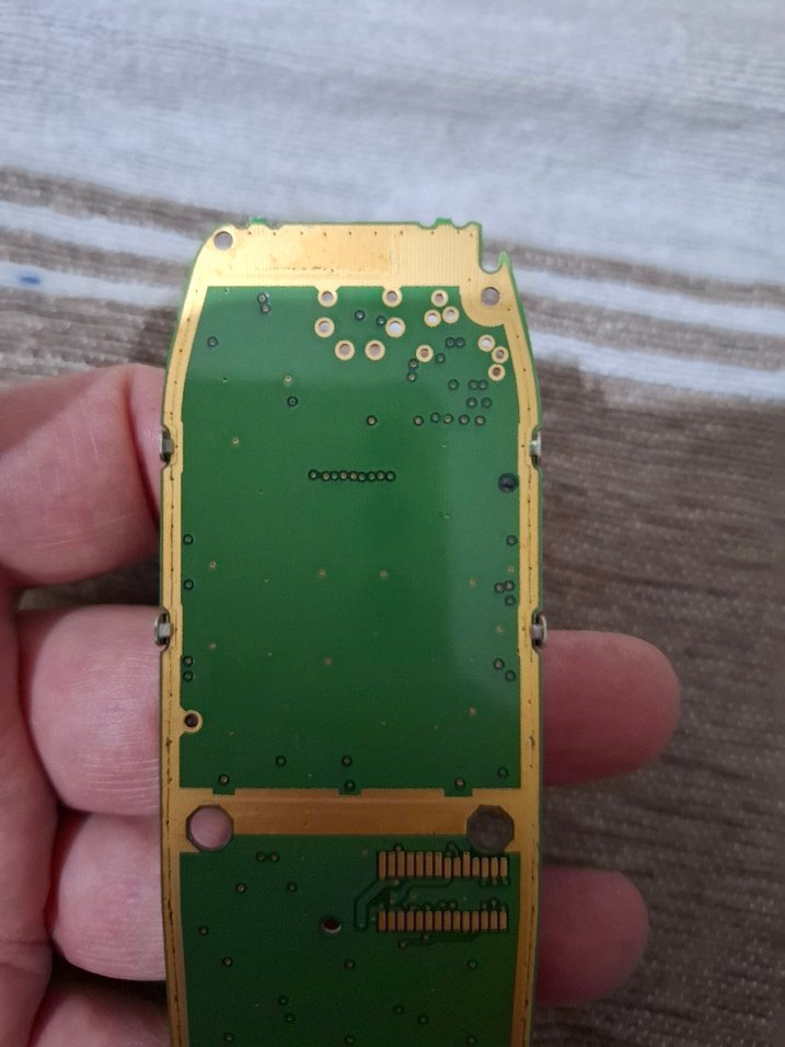 Nokia 5110 ekran,  tuş bordu ve mikrofon - Görsel 5