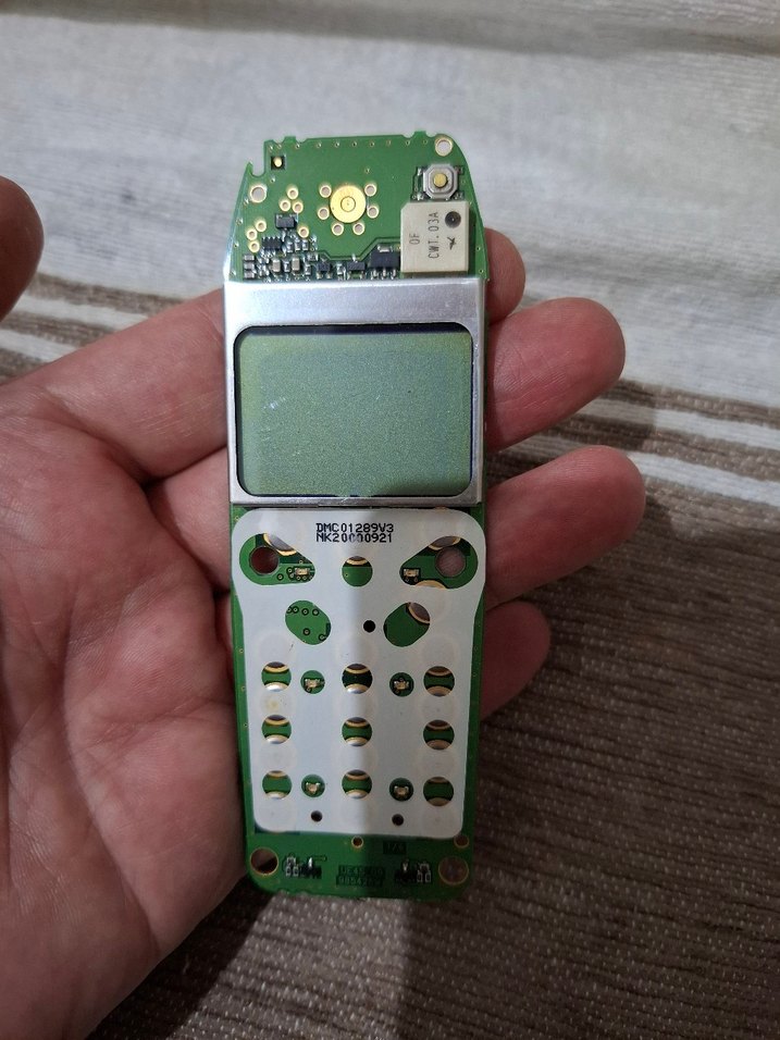 Nokia 5110 ekran,  tuş bordu ve mikrofon - Görsel 2