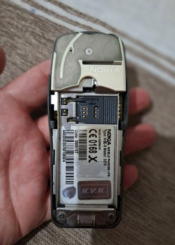 Nokia 3210 tuşlu telefon - Görsel 3