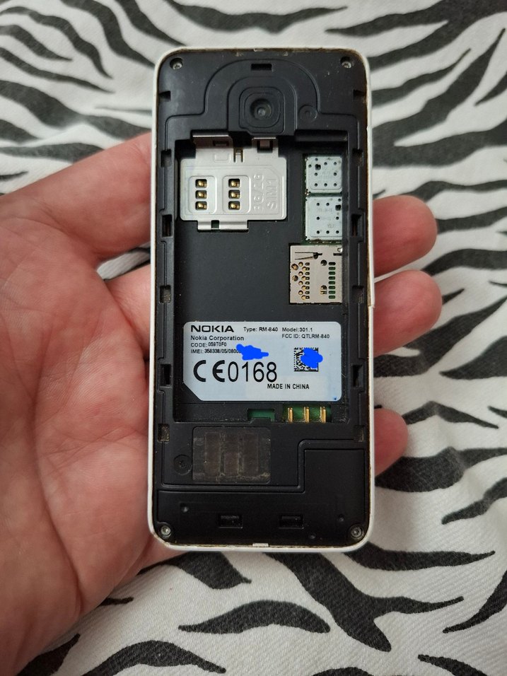 Nokia 301.1 Tuşlu Telefon - Görsel 2