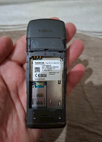 Nokia E50-1 Tuşlu Telefon - Görsel 3