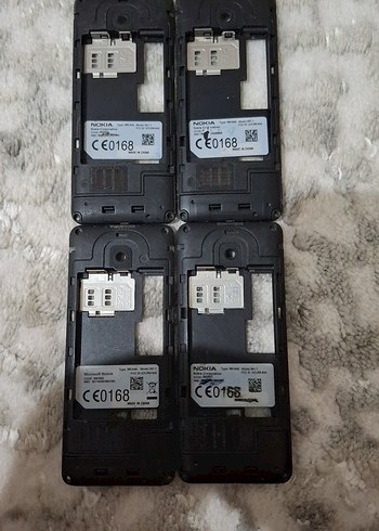 4 adet Nokia 301.1 arka kasa - Görsel 2