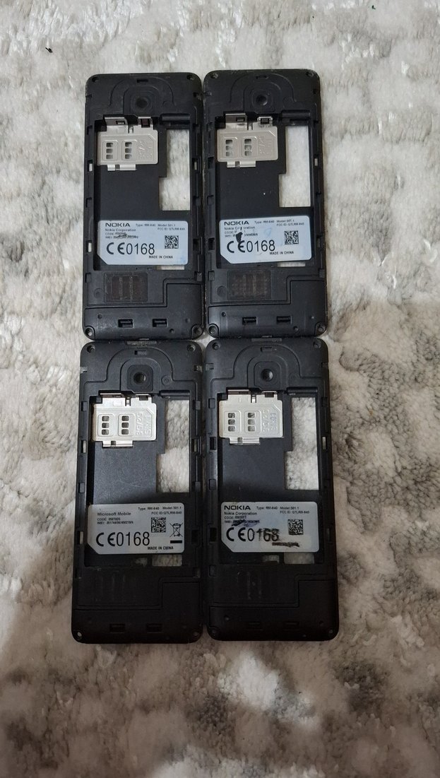 4 adet Nokia 301.1 arka kasa - Görsel 2