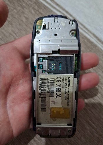 Nokia 3210 Tuşlu Telefon - Görsel 3