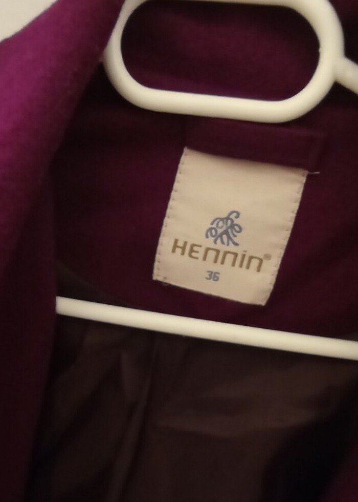 Kadın keçe kaban  - Görsel 2