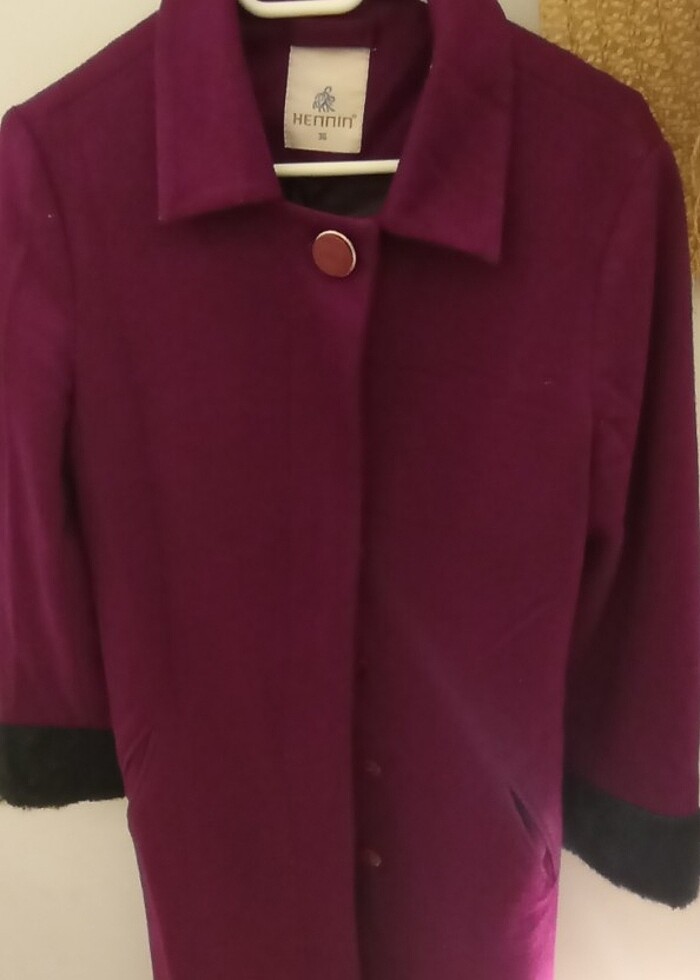 Kadın keçe kaban  - Görsel 3