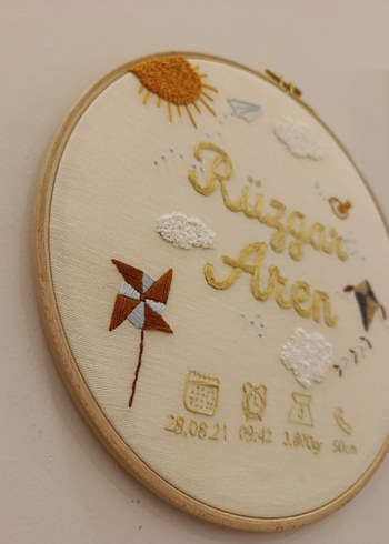 isimlik kasnak pano - Görsel 2