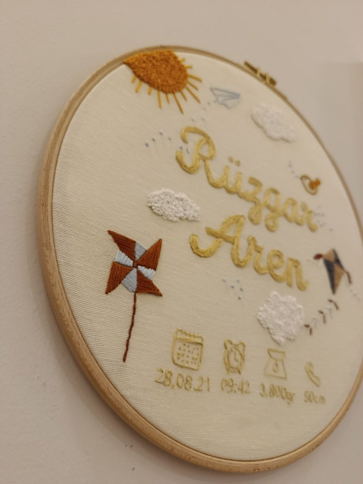 isimlik kasnak pano - Görsel 2