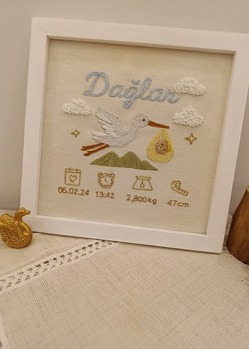 Bebek isimlik Çerçevesi - Görsel 3