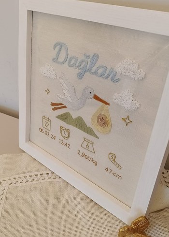 Bebek isimlik Çerçevesi - Görsel 5