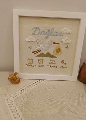 Bebek isimlik Çerçevesi - Görsel 4