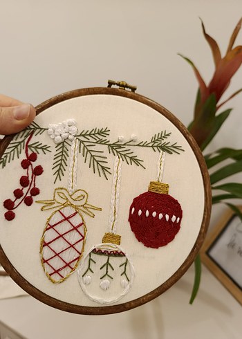 Yeni Yıl Ahşap Süsleri - Görsel 5