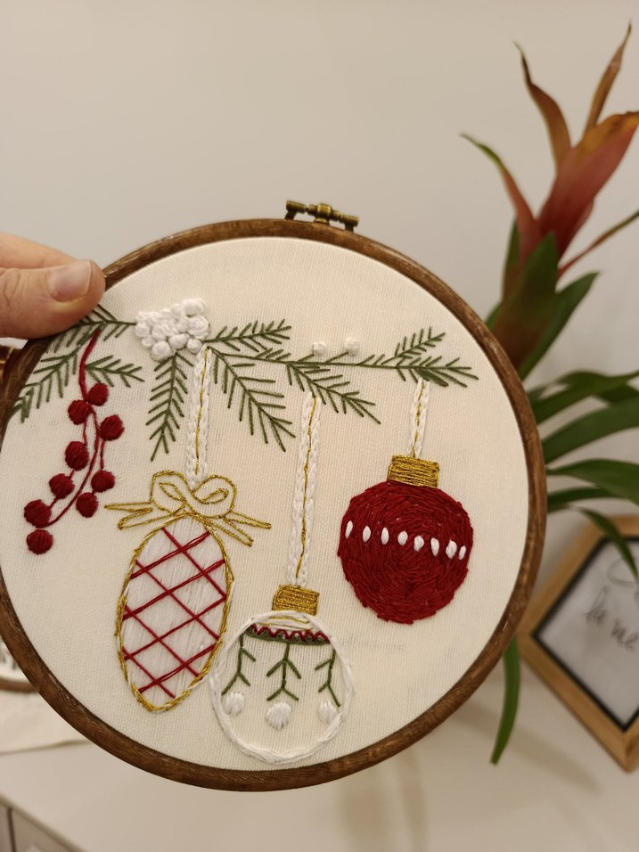 Yeni Yıl Ahşap Süsleri - Görsel 5