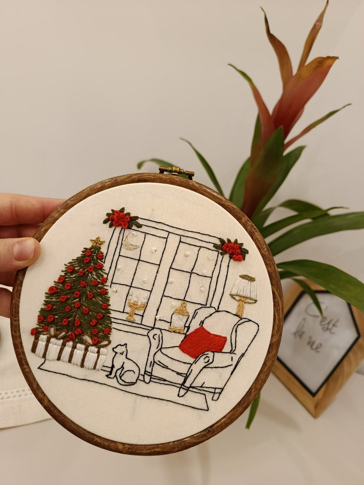 Yeni Yıl Ahşap Süsleri - Görsel 3