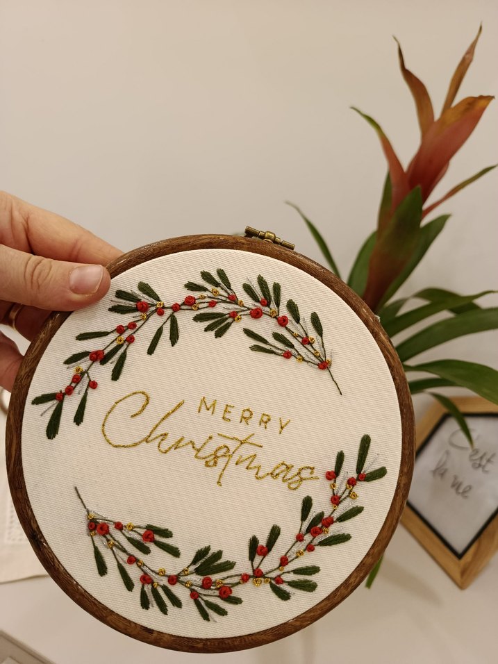 Yeni Yıl Ahşap Süsleri - Görsel 4