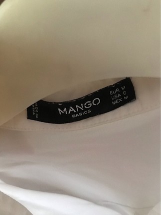 m Beden Mango gömlek
