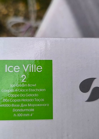 Paşabahçe tatlı/dondurma kasesi - Görsel 3