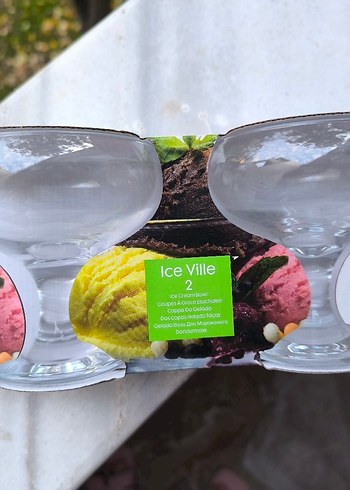 Paşabahçe tatlı/dondurma kasesi - Görsel 2