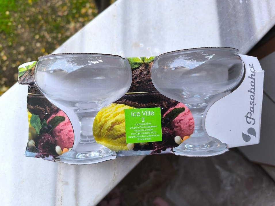 Paşabahçe tatlı/dondurma kasesi - Görsel 2