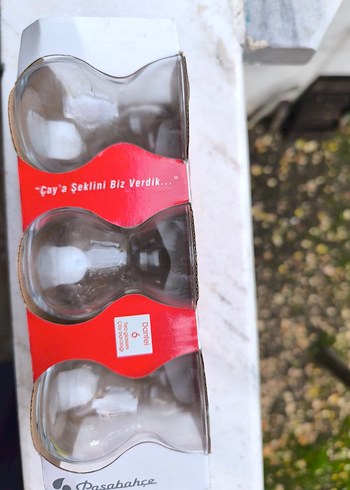 Paşabahçe dantel çay bardağı - Görsel 3