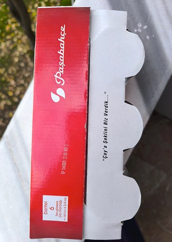 Paşabahçe dantel çay bardağı - Görsel 2