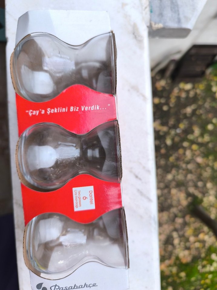 Paşabahçe dantel çay bardağı - Görsel 3