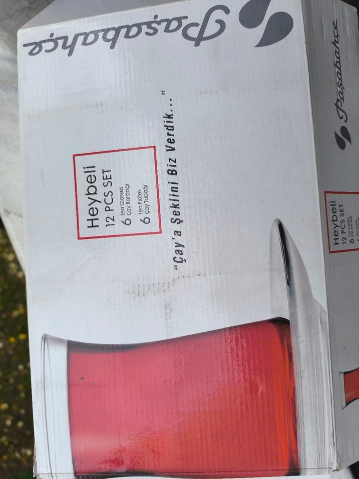 Paşabahçe Heybeli 12 Parça Çay Seti - Görsel 2