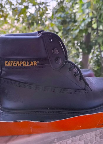 Siyah Biker Botlar - CATERPILLAR - Görsel 2