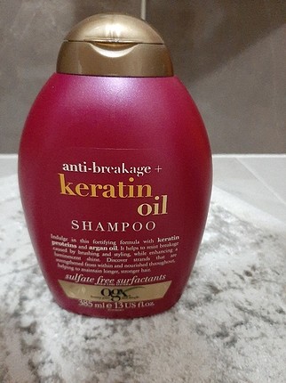 OGX keratinli şampuan
