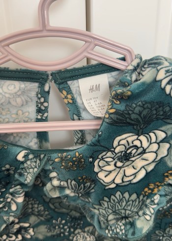 Uzun Kollu, Yakalı, Fırfırlı Kız Elbisesi - Görsel 2