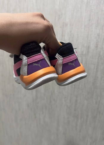 27 Beden çeşitli Renk Kız Çocuk Renkli Puma Spor Ayakkabı