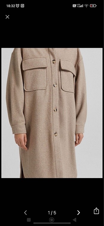 Bershka kaban