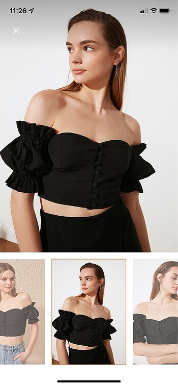 Trendyolmilla crop