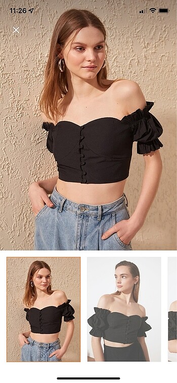 Trendyol & Milla Trendyolmilla crop