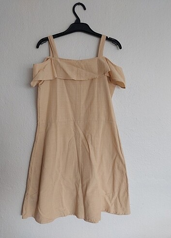 DEFACTO  KETEN ELBİSE - Görsel 9